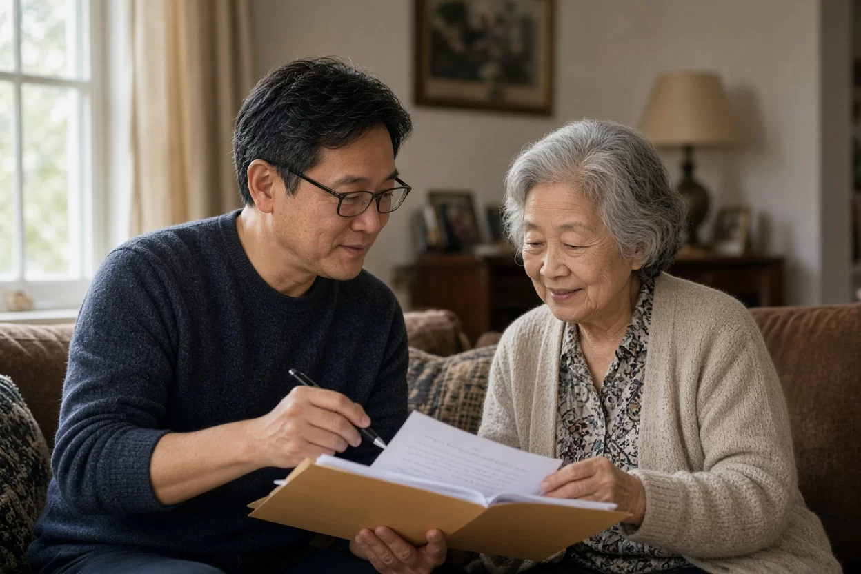 Questions to Ask Aging Parents: A Planning Checklist