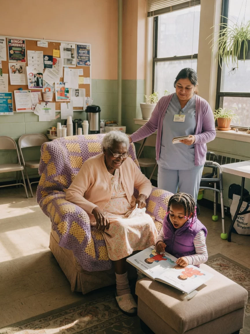Reducing Senior Loneliness Through Intergenerational Programs