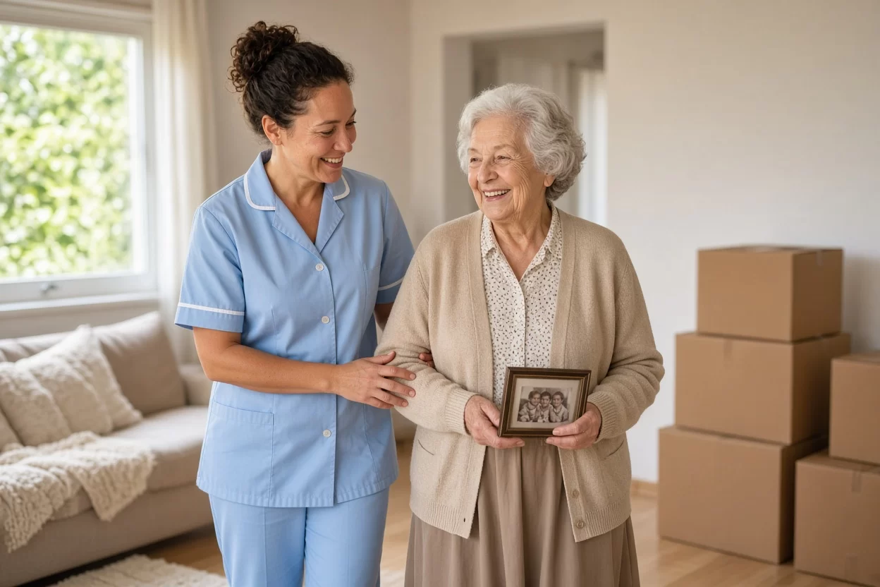 Safe Senior Moving Day: Preventing Injury and Confusion