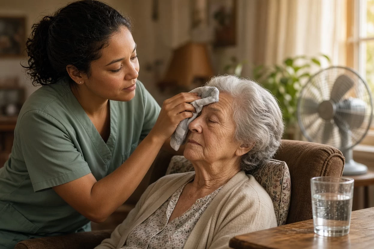 Handling Extreme Heat Without AC: Senior Cooling Guide