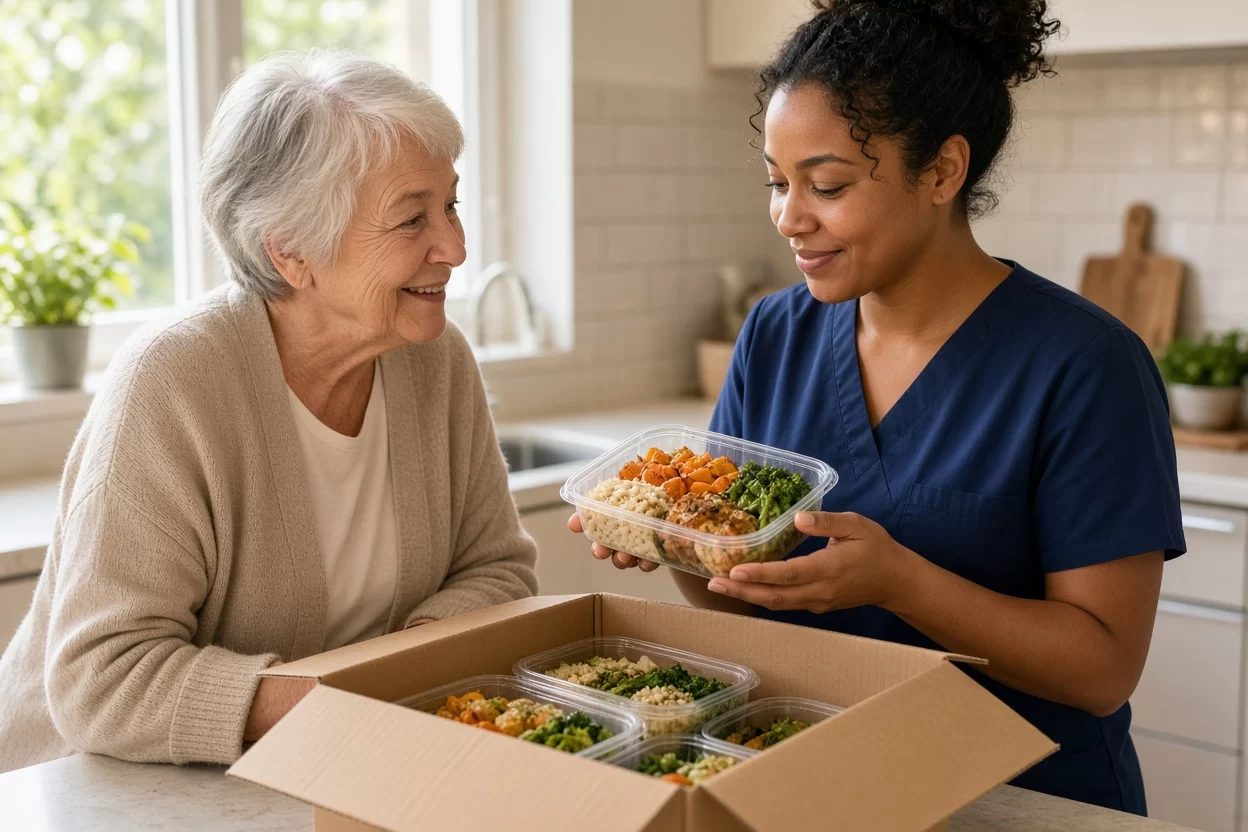 Senior Food Delivery Safety: Spotting Spoilage Risks
