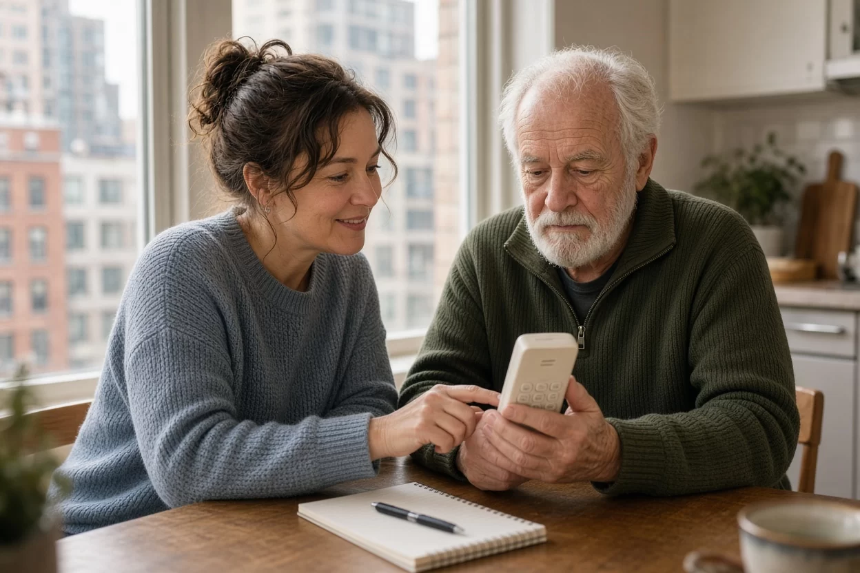 Senior Home Phone Safety: Blocking Robocalls and Callback Traps