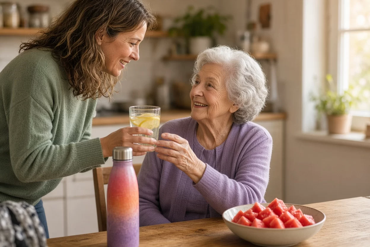 Senior Hydration: Creative Ways to Prevent Dehydration