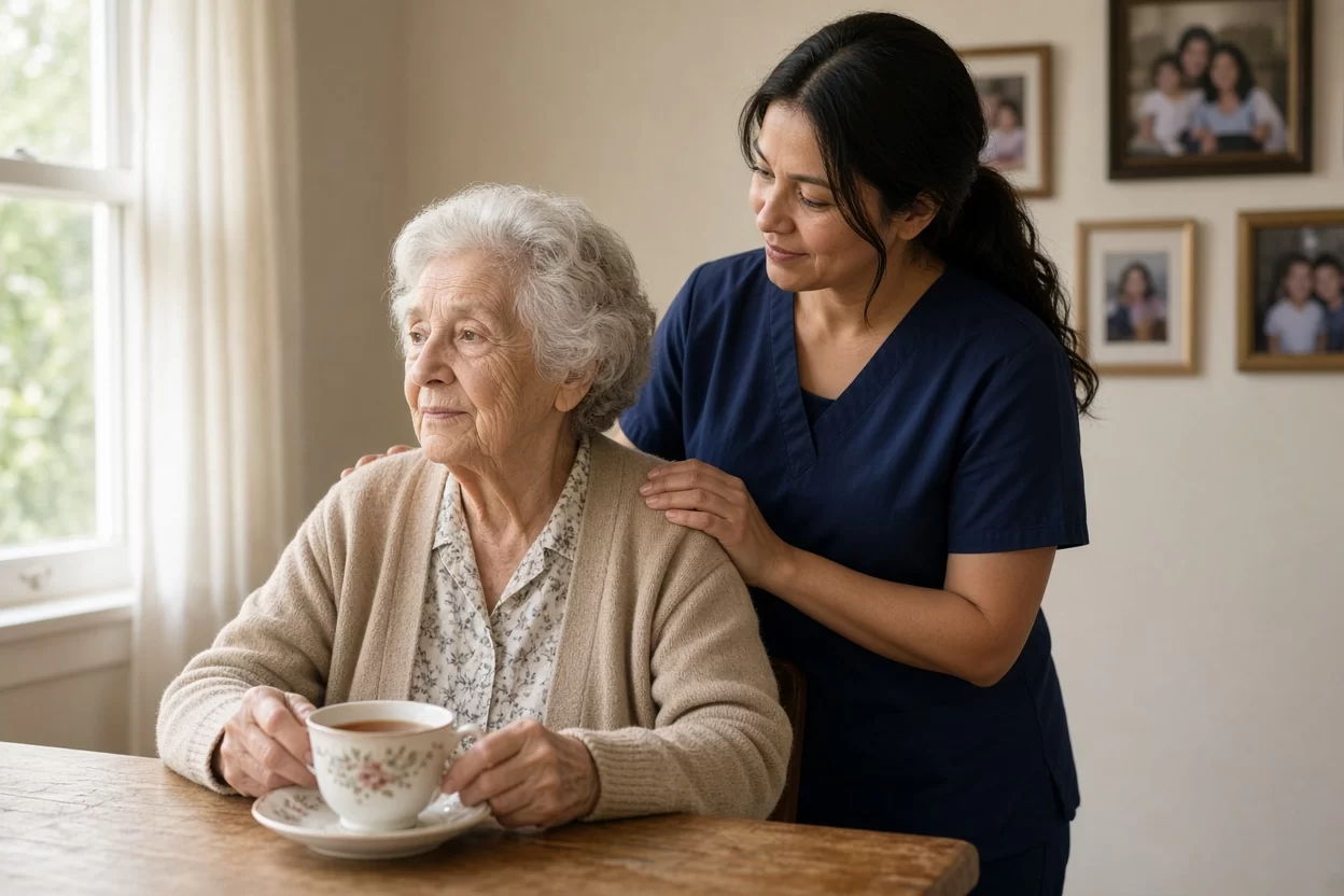Navigating Senior Loneliness After a Spouse Enters Memory Care
