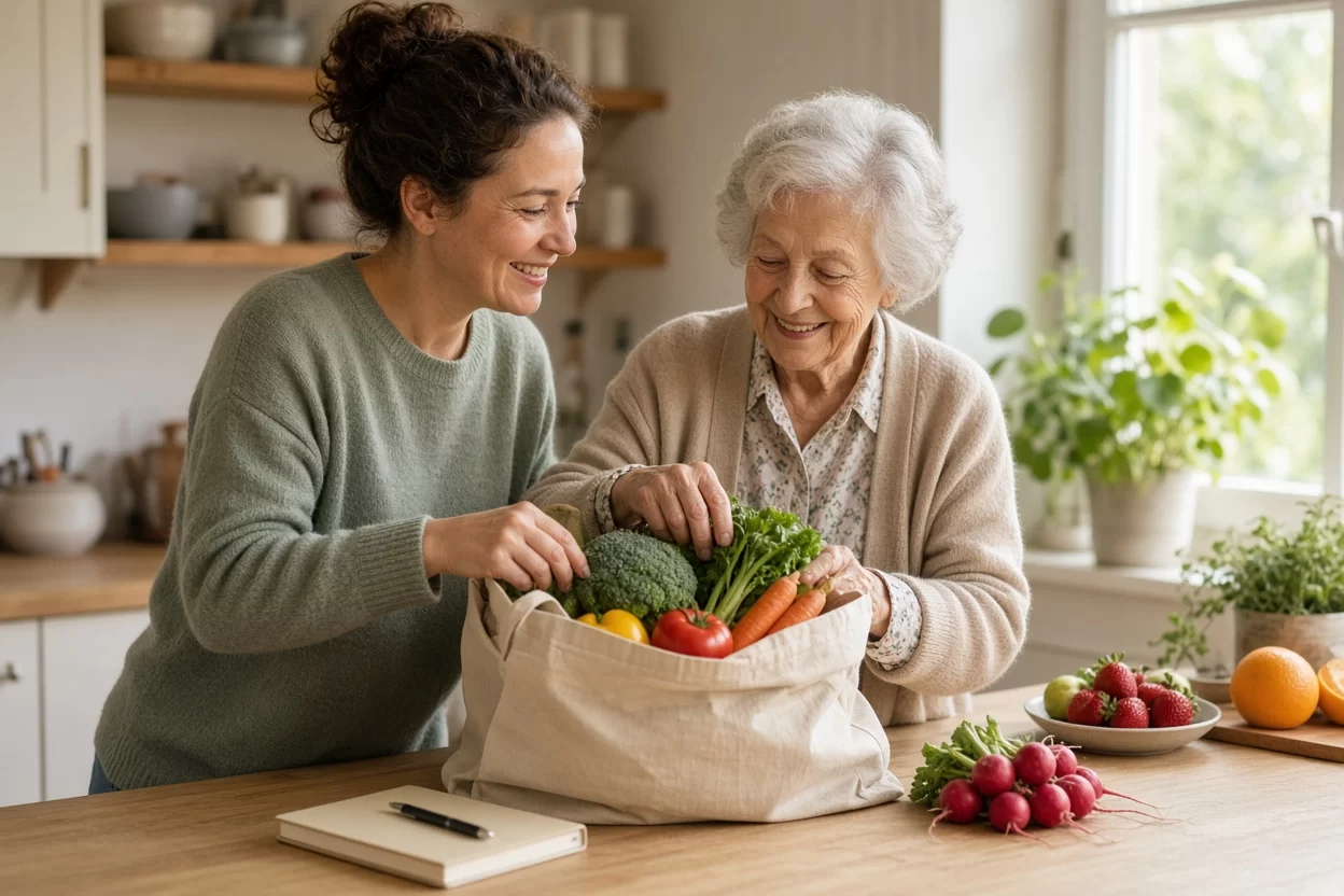 Senior Nutrition Shopping Lists for Caregivers on Any Budget