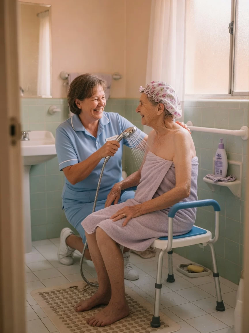 How to Handle a Senior's Reluctance to Bathe