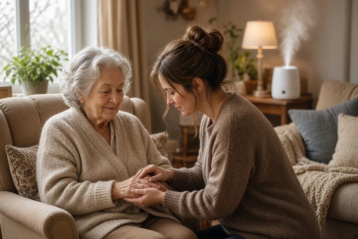 Senior Winter Skin Care: Preventing Dryness and Rashes