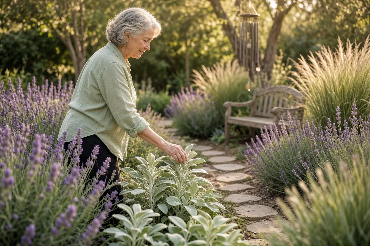 Creating a Sensory Garden for Seniors with Dementia