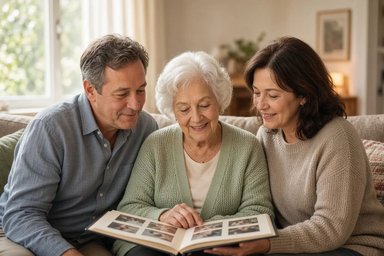 Navigating Family Dynamics: Sibling Roles in Caregiving