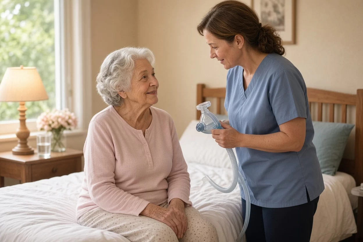 Managing Sleep Apnea at Home: CPAP Tips for Caregivers