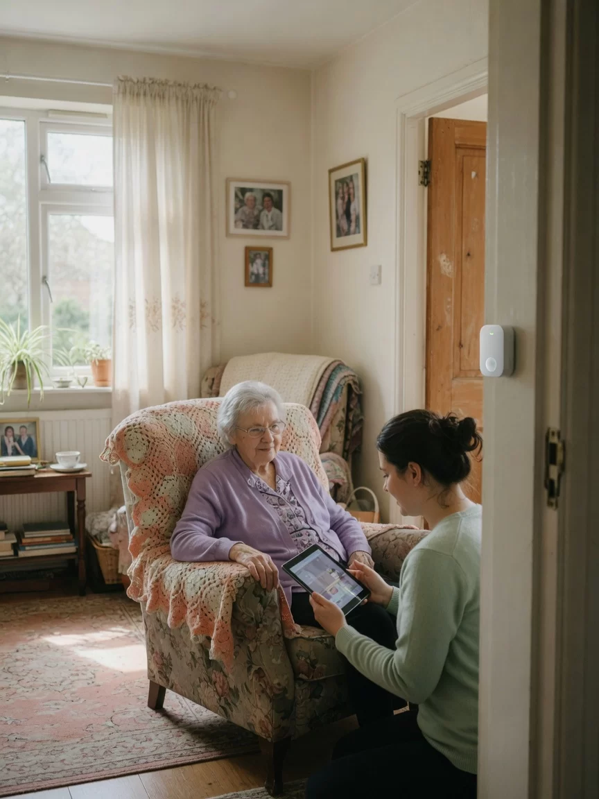 Smart Home Devices That Prevent Senior Wandering