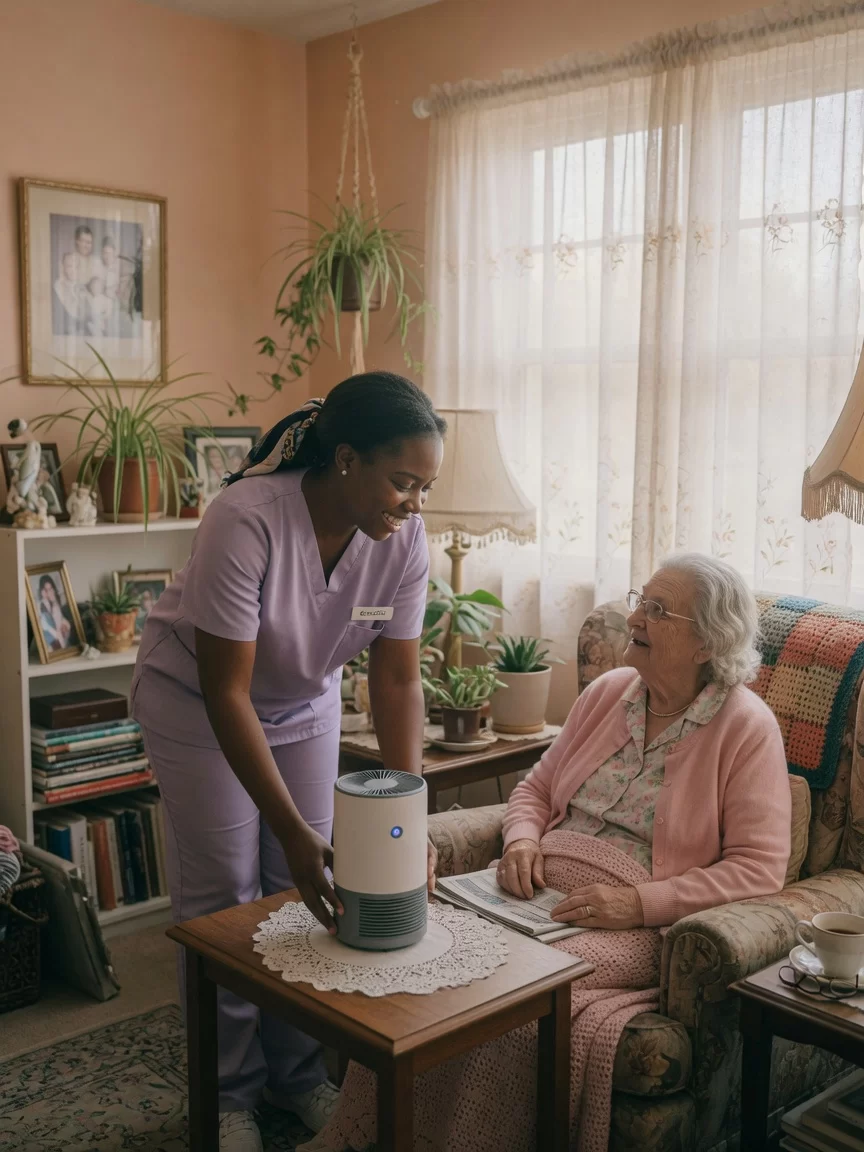 Spring Allergy Proofing a Senior's Home: Air Quality Tips