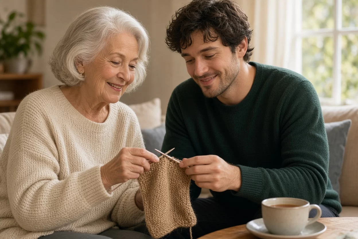 Time Banking: Trade Skills for Senior Care