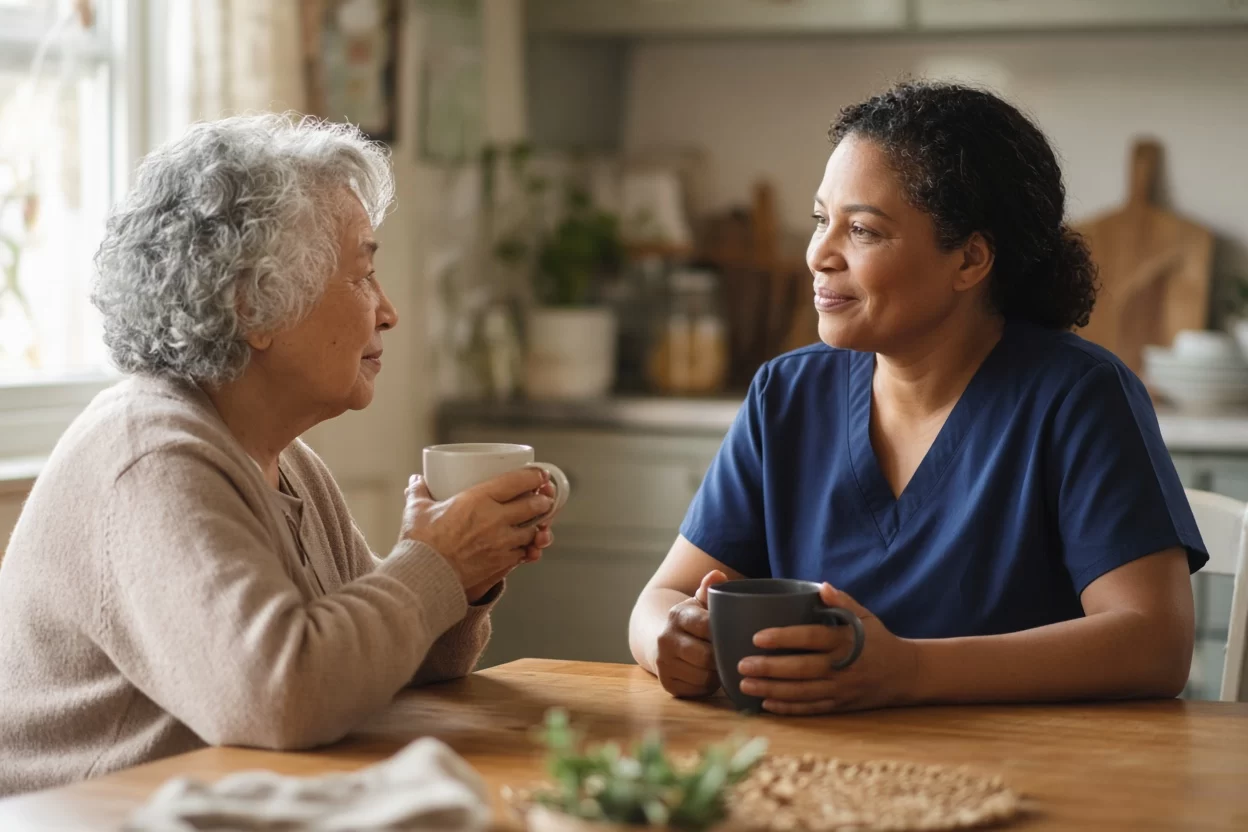 When Your Parent Has a Caregiver They Don't Like: Handling the Mismatch