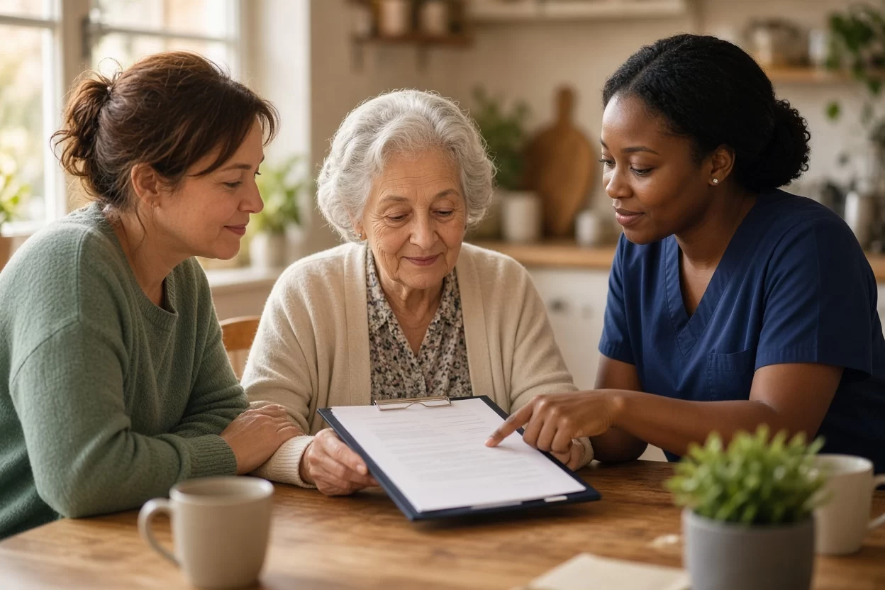 When a Parent Remarries: Updating Home Care Plans