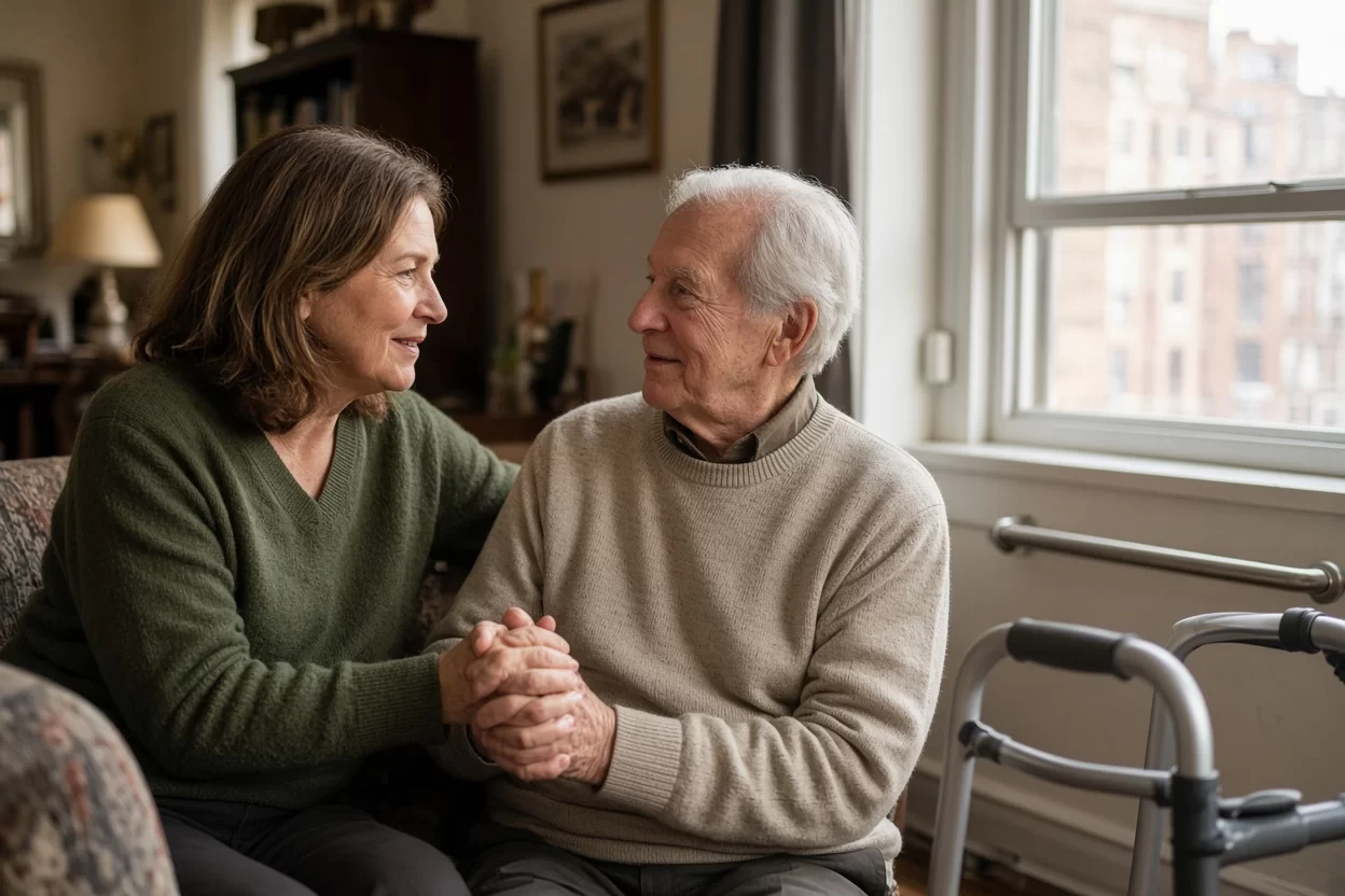 When Your Parent Hides Falls: Getting the Truth Without Losing Trust