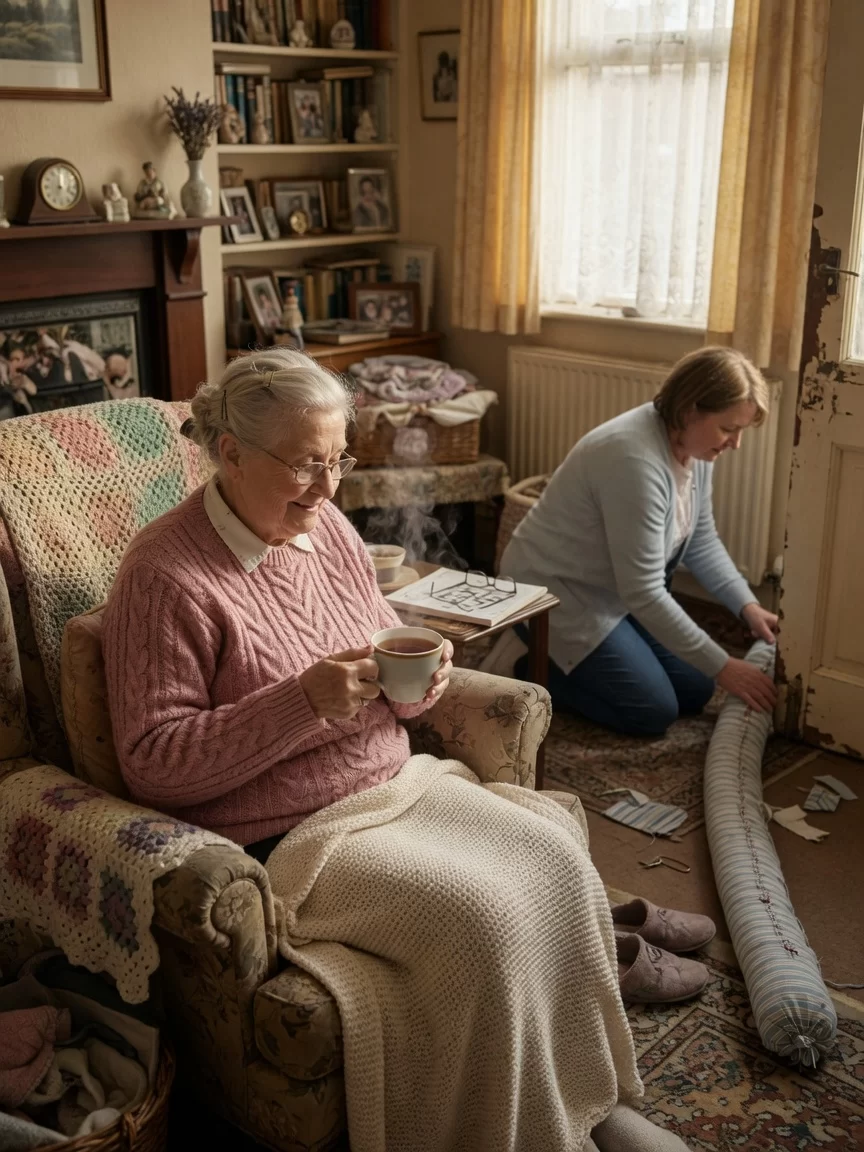 Winterizing a Senior Home on a Budget