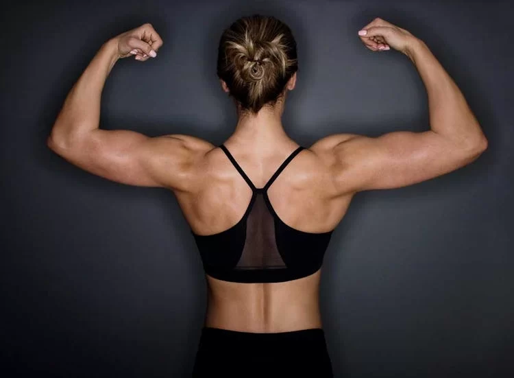 womanback